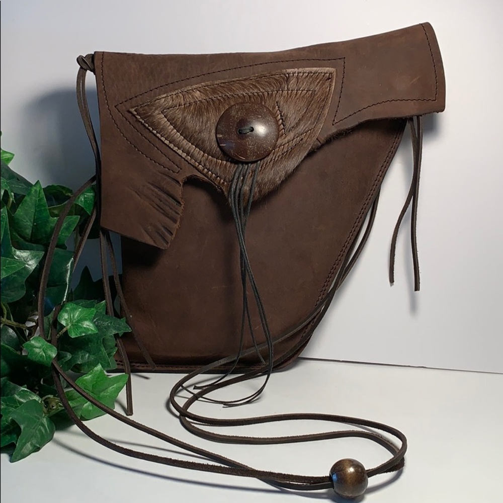 Pure Leather and Hide Custom Made One of a Kind